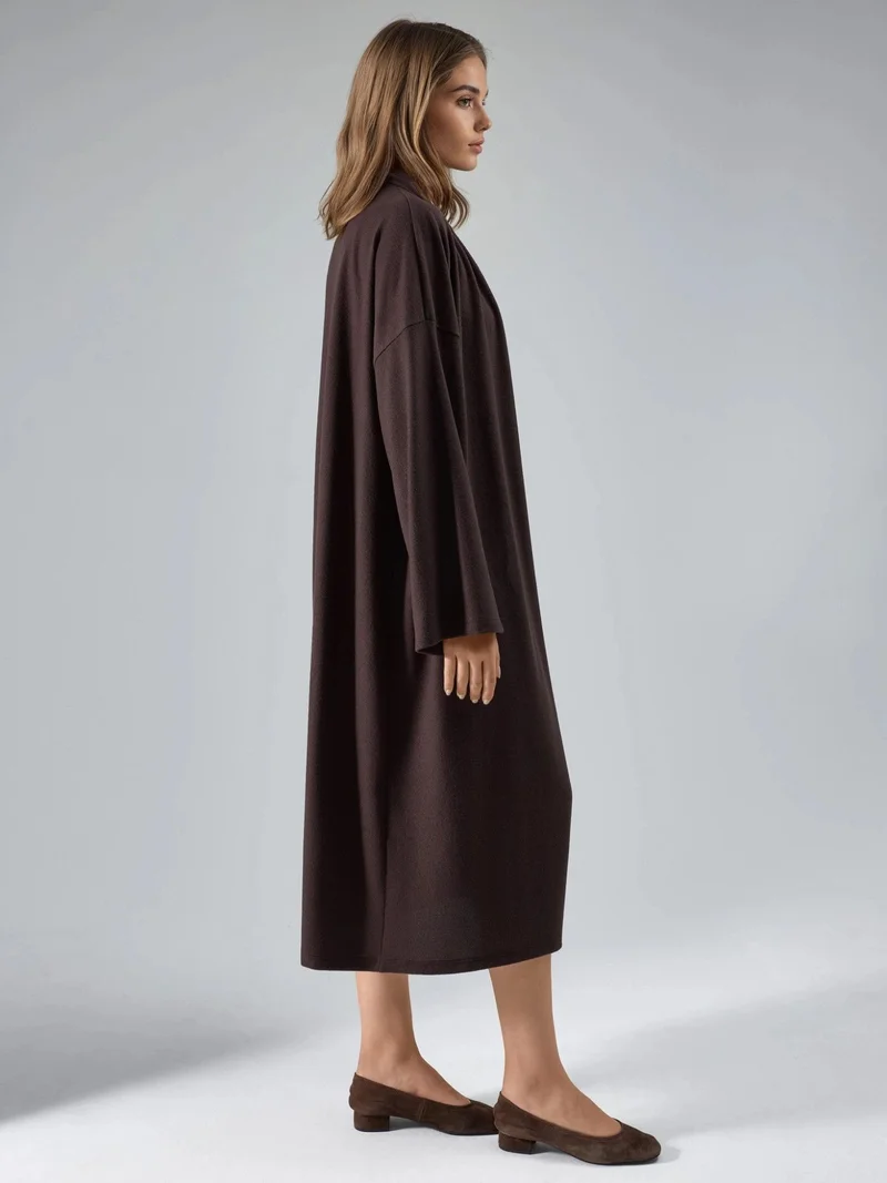 بوسيم BUSEM Pull-On Long Fit Cardigan